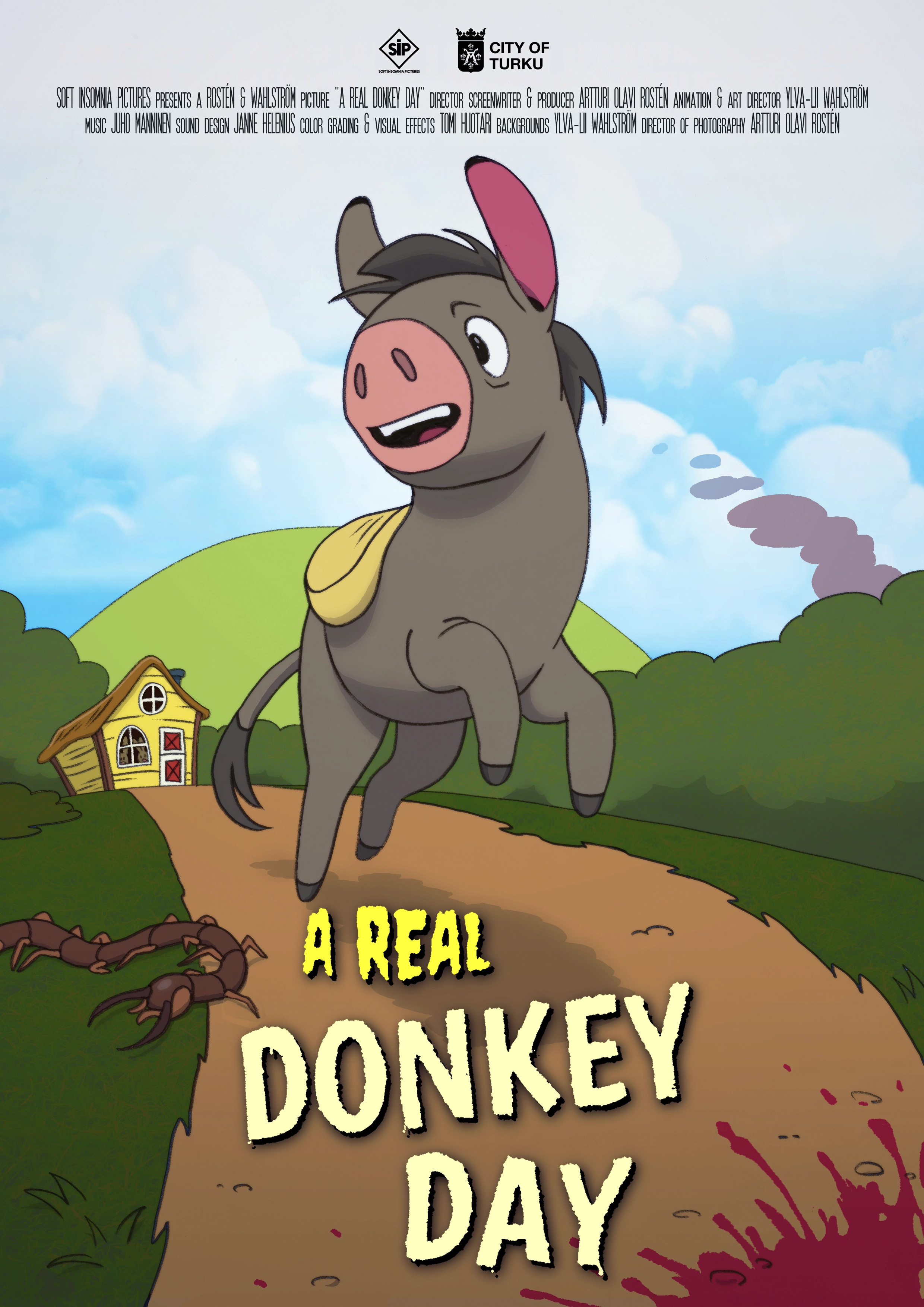 Real Donkey Day Poster